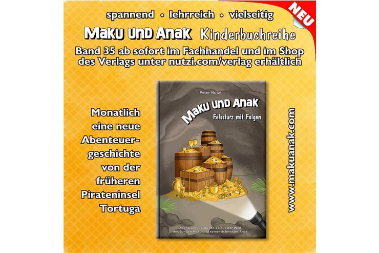 Maku Anak Felssturz Folgen - Kinder & Jugend - Bild 1