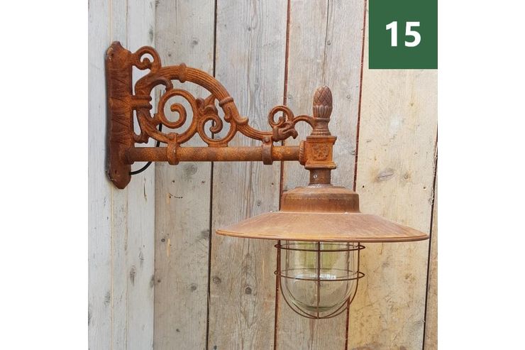 Antike alte auenlampe gartenlampe wandlampe - Deckenleuchte, Wandleuchte - Bild 1