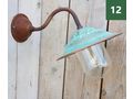 Antike alte auenlampe gartenlampe wandlampe - Deckenleuchte, Wandleuchte - Bild 13
