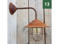 Antike alte auenlampe gartenlampe wandlampe - Deckenleuchte, Wandleuchte - Bild 14
