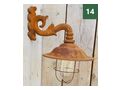 Antike alte auenlampe gartenlampe wandlampe - Deckenleuchte, Wandleuchte - Bild 15