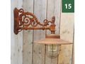 Antike alte auenlampe gartenlampe wandlampe - Deckenleuchte, Wandleuchte - Bild 1