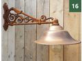 Antike alte auenlampe gartenlampe wandlampe - Deckenleuchte, Wandleuchte - Bild 16