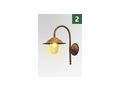 Antike alte auenlampe gartenlampe wandlampe - Deckenleuchte, Wandleuchte - Bild 4