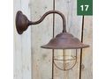Antike alte auenlampe gartenlampe wandlampe - Deckenleuchte, Wandleuchte - Bild 17