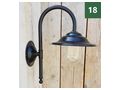 Antike alte auenlampe gartenlampe wandlampe - Deckenleuchte, Wandleuchte - Bild 18