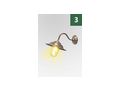 Antike alte auenlampe gartenlampe wandlampe - Deckenleuchte, Wandleuchte - Bild 5