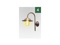 Antike alte auenlampe gartenlampe wandlampe - Deckenleuchte, Wandleuchte - Bild 6