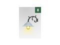 Antike alte auenlampe gartenlampe wandlampe - Deckenleuchte, Wandleuchte - Bild 10