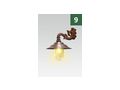 Antike alte auenlampe gartenlampe wandlampe - Deckenleuchte, Wandleuchte - Bild 11