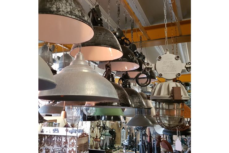 Vintage industrie Hngeleuchten Pendellampe - Lampen & Leuchten - Bild 1