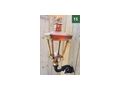 Alte antikes gusseisen auenlampe wandleuchte - Deckenleuchte, Wandleuchte - Bild 13