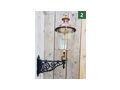 Alte antikes gusseisen auenlampe wandleuchte - Deckenleuchte, Wandleuchte - Bild 2