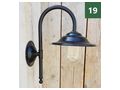 Alte antikes gusseisen auenlampe wandleuchte - Deckenleuchte, Wandleuchte - Bild 17