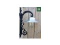 Alte antikes gusseisen auenlampe wandleuchte - Deckenleuchte, Wandleuchte - Bild 18