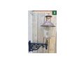 Alte antikes gusseisen auenlampe wandleuchte - Deckenleuchte, Wandleuchte - Bild 3