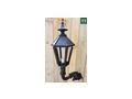 Alte antikes gusseisen auenlampe wandleuchte - Deckenleuchte, Wandleuchte - Bild 10