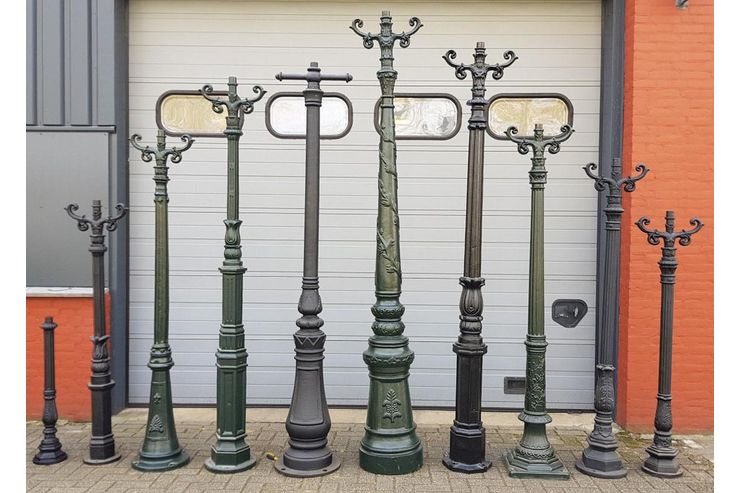Gusseisen poller standers saulen Sttzen Dach - Gartenhuser & Pavillons - Bild 1