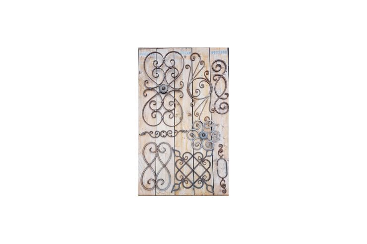 Schmiedeeisen gitters ornament fenster tr - Gartendekoraktion - Bild 1