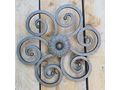 Schmiedeeisen gitters ornament fenster tr - Gartendekoraktion - Bild 14
