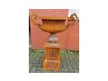 Antike gusseisen gartenvasen vase blumentopf - Pflanzgefe - Bild 14