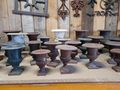 Antike gusseisen gartenvasen vase blumentopf - Pflanzgefe - Bild 8