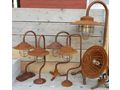 Rostige retro vintage Tischleuchte stehlampe - Tischleuchten - Bild 1