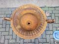 Gusseisen vase blumentopf gartenvase sockel - Pflanzgefe - Bild 5