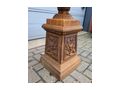 Gusseisen vase blumentopf gartenvase sockel - Pflanzgefe - Bild 8