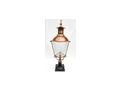 Kupfer gusseisen gartenlampe laterne sockellamp - Leuchten - Bild 13