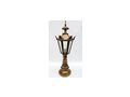 Kupfer gusseisen gartenlampe laterne sockellamp - Leuchten - Bild 14