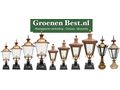 Kupfer gusseisen gartenlampe laterne sockellamp - Leuchten - Bild 1
