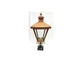 Kupfer gusseisen gartenlampe laterne sockellamp - Leuchten - Bild 18