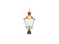 Kupfer gusseisen gartenlampe laterne sockellamp - Leuchten - Bild 9