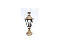 Kupfer gusseisen gartenlampe laterne sockellamp - Leuchten - Bild 10