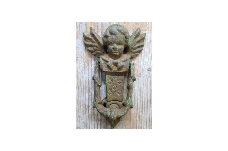 Alte Gusseisen Trklopfer Trklingel klopfer - Antiquitten, Sammeln & Kunstwerke - Bild 1