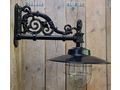 Schwarze Gusseisen Auenlampen wandlampe lampe - Leuchten - Bild 1