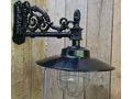 Schwarze Gusseisen Auenlampen wandlampe lampe - Leuchten - Bild 2