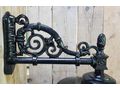 Schwarze Gusseisen Auenlampen wandlampe lampe - Leuchten - Bild 5