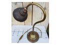 Kupfer antike Schreibtischlampen Tischlampe - Lampen - Bild 4