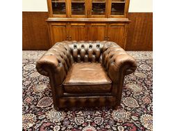 Rochester Chesterfield 1 sitzer sofa Braun - Sofas & Sitzmbel - Bild 1
