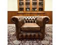 Rochester Chesterfield 1 sitzer sofa Braun - Sofas & Sitzmbel - Bild 2