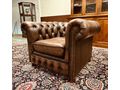 Rochester Chesterfield 1 sitzer sofa Braun - Sofas & Sitzmbel - Bild 4