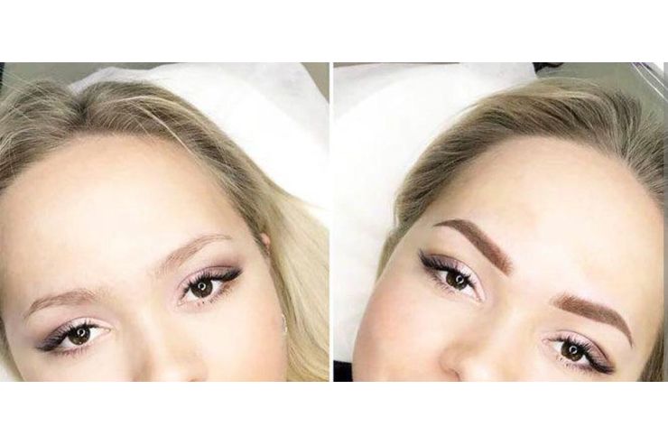 Permanent Make Up Augenbrauen - Schnheit & Wohlbefinden - Bild 1