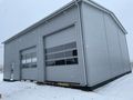 Stahlhalle isoliert Werkstatt Lager - Gewerbeimmobilie kaufen - Bild 1