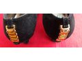 Schuhe schwarz goldener Verzierung Gre7 - Gre 37 - Bild 3