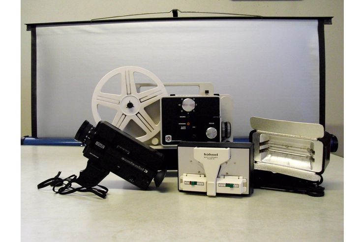 EUMIG 8mm Schmalfilm Komplettset - Heimkino - Bild 1