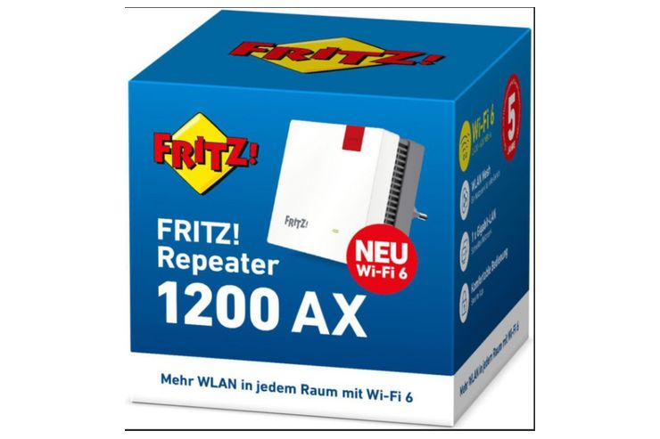 Fritz Repeater 1200 AX - Router & Access Points - Bild 1