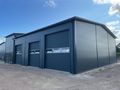 Stahlhalle isoliert Lager Werkstatt Bro - Gewerbeimmobilie kaufen - Bild 3