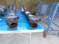 Exhaust silencers De Tomaso Deauville S2 S3 - Auspuff - Bild 3